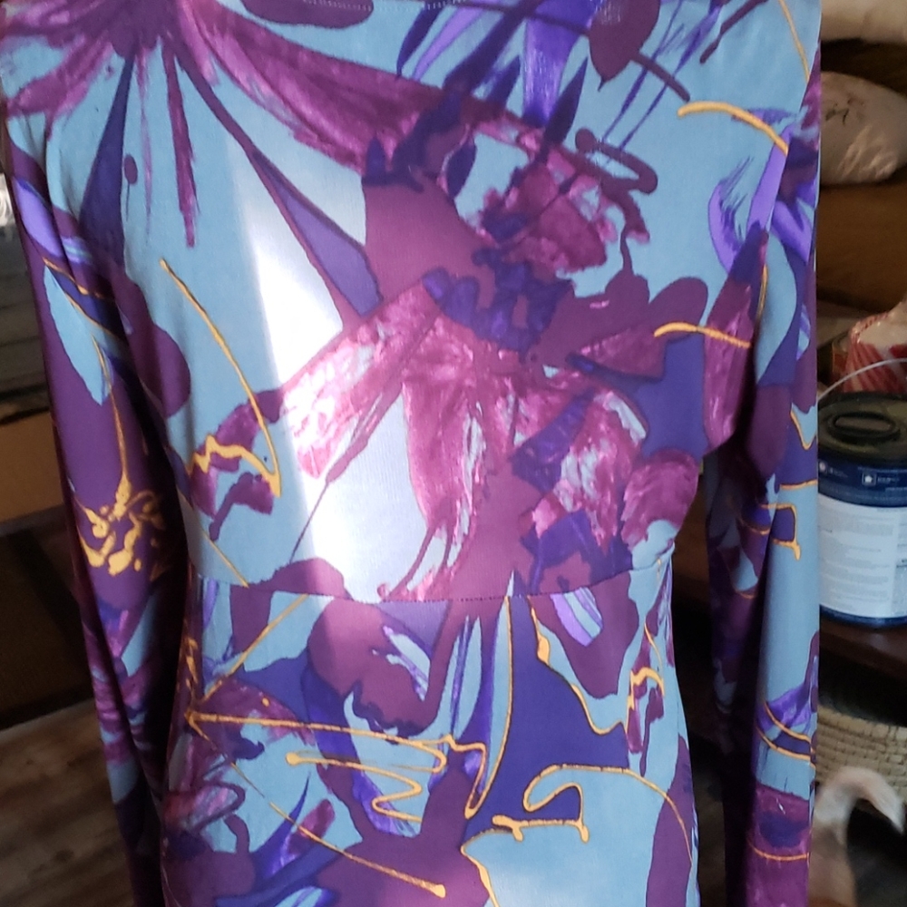 Colorful blouse - Picture 2 of 4
